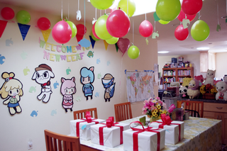 Illustration for article titled This Might Be The Cutest Animal Crossing Party Ever